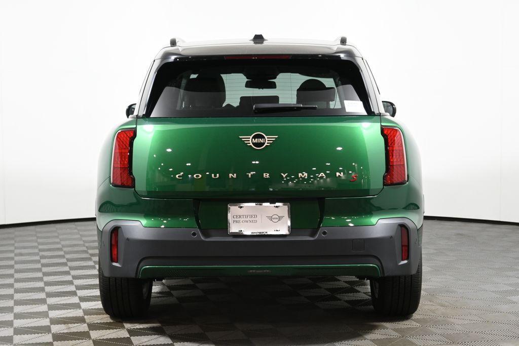 used 2025 MINI Countryman car, priced at $33,295