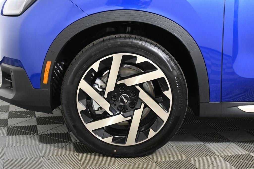 new 2025 MINI Countryman car, priced at $43,525