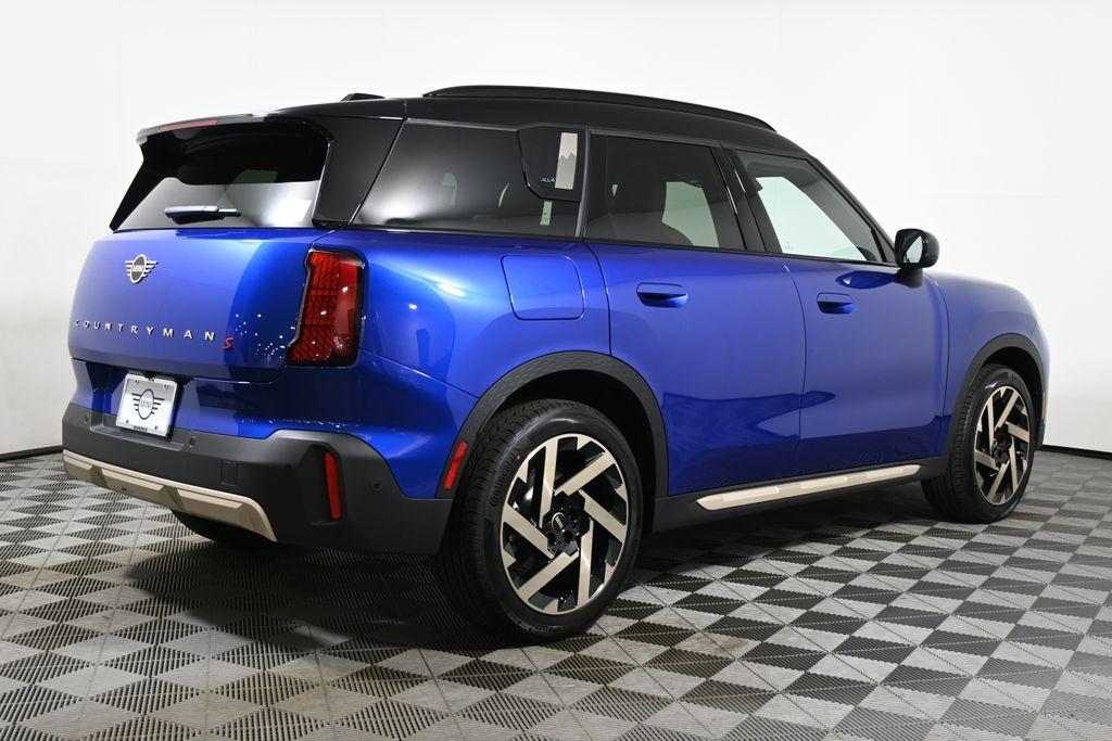 new 2025 MINI Countryman car, priced at $43,525