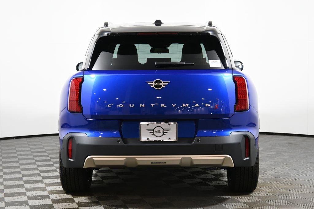 new 2025 MINI Countryman car, priced at $43,525