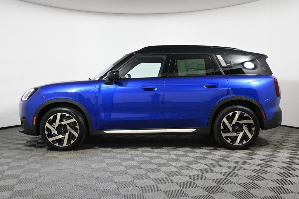 new 2025 MINI Countryman car, priced at $43,525
