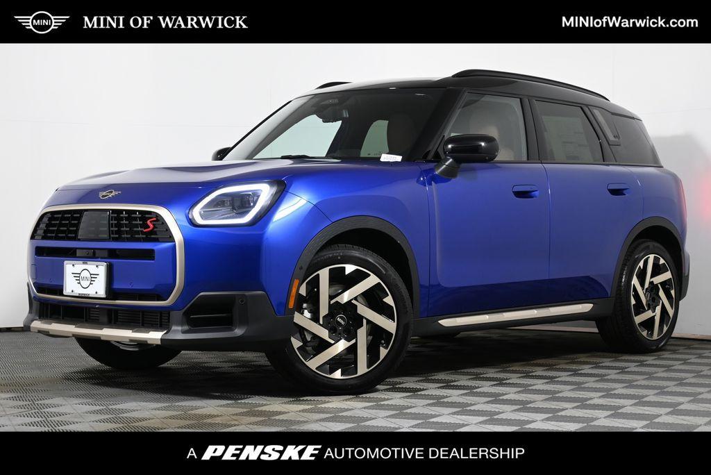 new 2025 MINI Countryman car, priced at $43,525