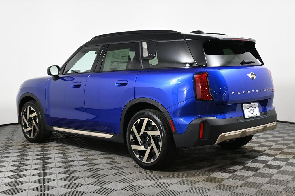new 2025 MINI Countryman car, priced at $43,525