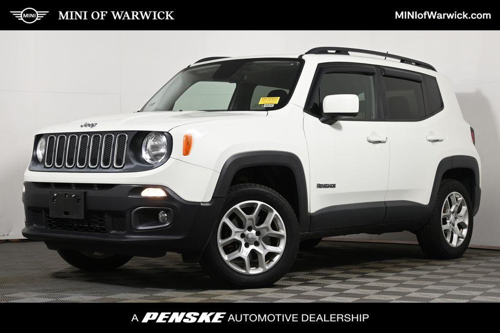 used 2015 Jeep Renegade car
