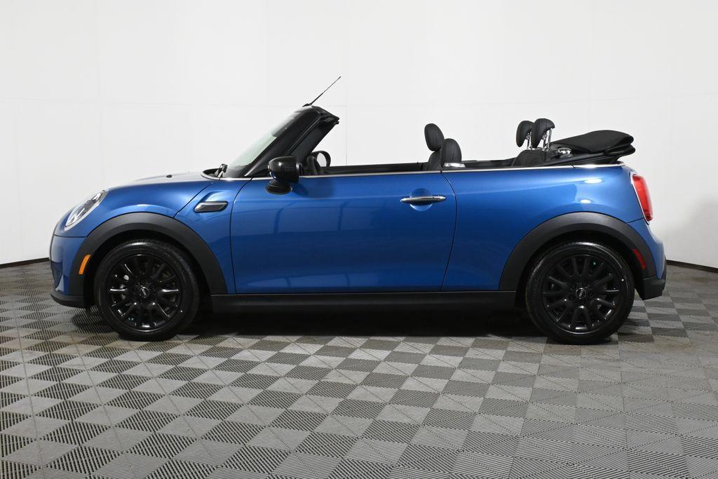 used 2024 MINI Convertible car, priced at $37,095