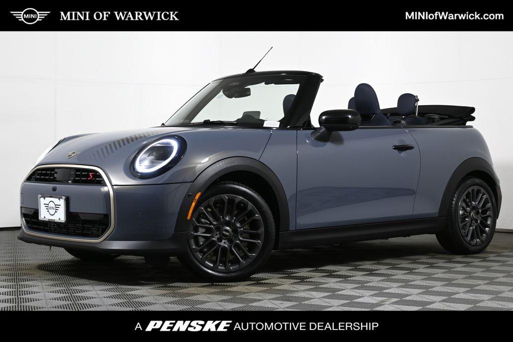 new 2026 MINI Convertible car, priced at $44,675