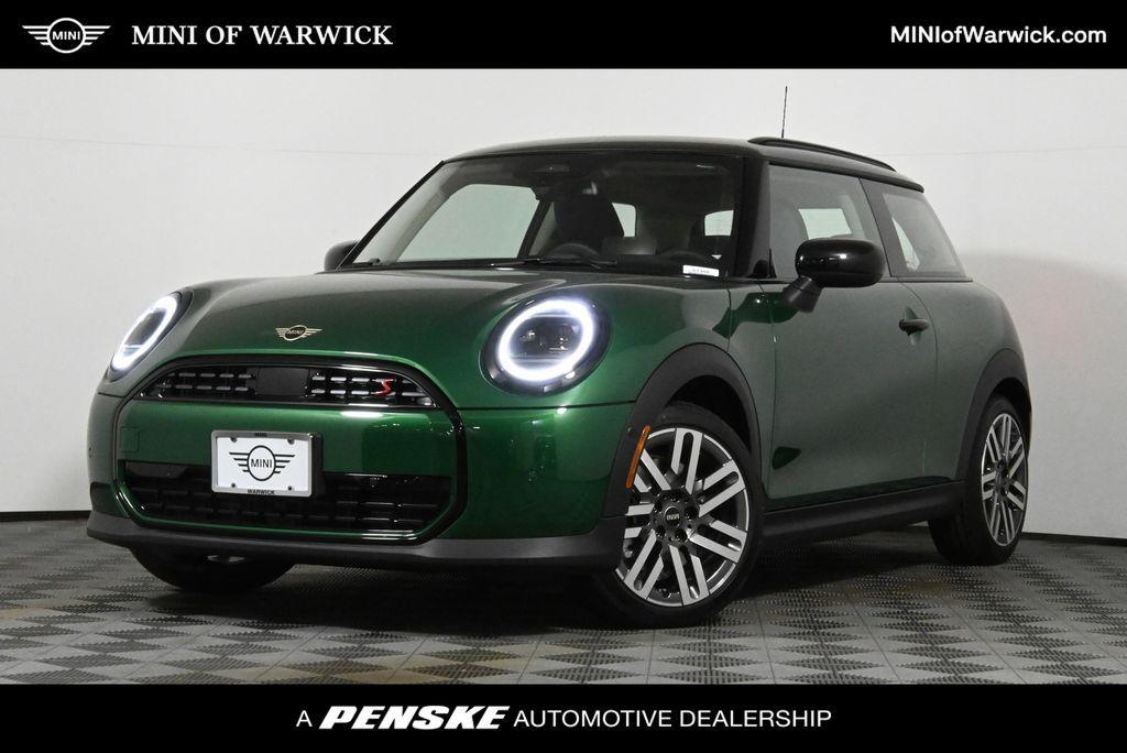 new 2025 MINI Hardtop car, priced at $36,145