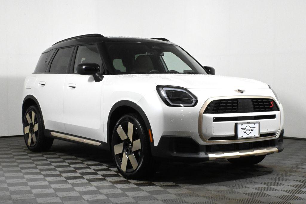 new 2025 MINI Countryman car, priced at $41,245