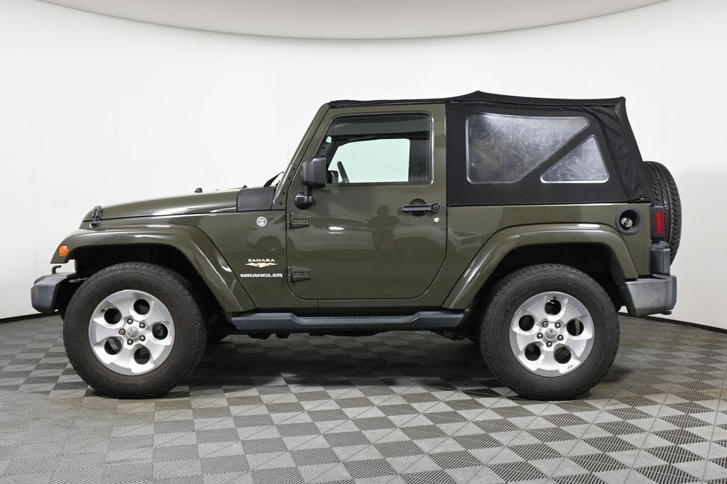 used 2015 Jeep Wrangler car, priced at $17,682