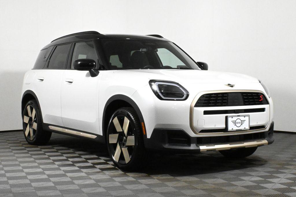 new 2025 MINI Countryman car, priced at $44,845