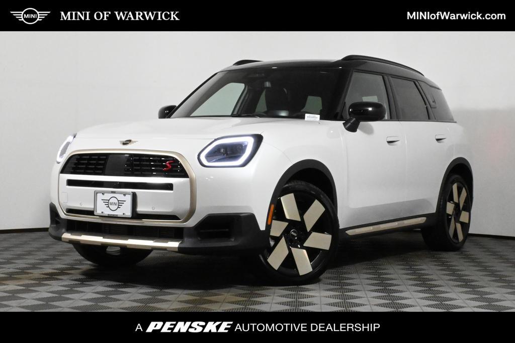 new 2025 MINI Countryman car, priced at $44,845