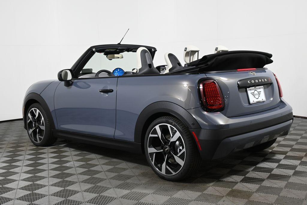 new 2026 MINI Convertible car, priced at $45,425