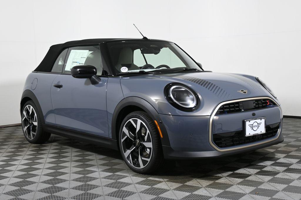 new 2026 MINI Convertible car, priced at $45,425