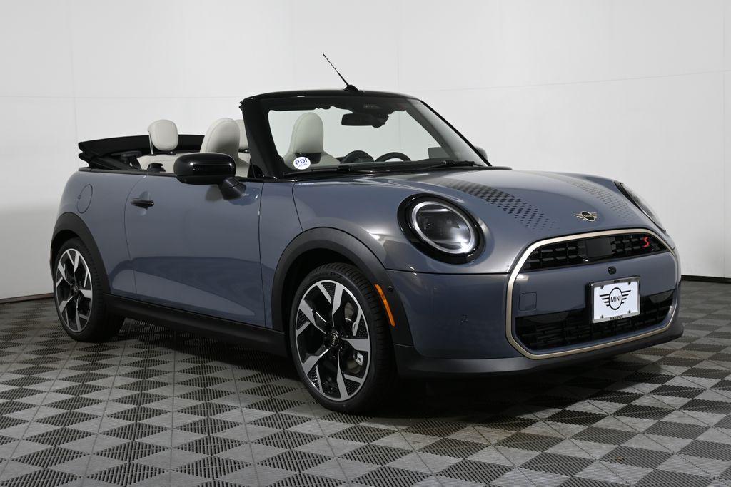 new 2026 MINI Convertible car, priced at $45,425