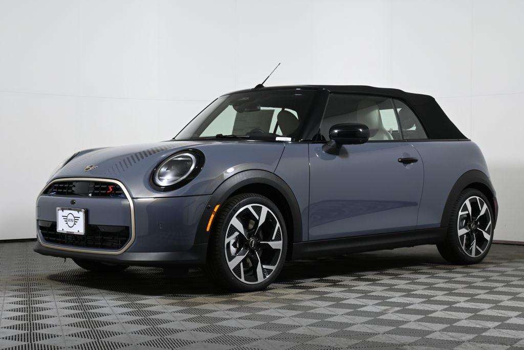 new 2026 MINI Convertible car, priced at $45,425
