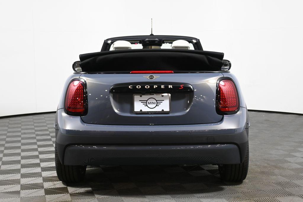 new 2026 MINI Convertible car, priced at $45,425