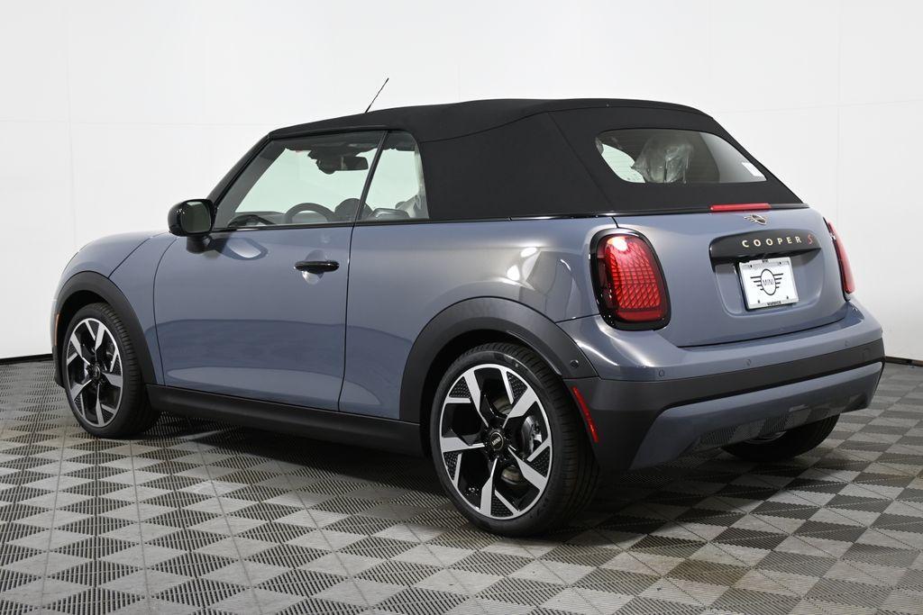 new 2026 MINI Convertible car, priced at $45,425