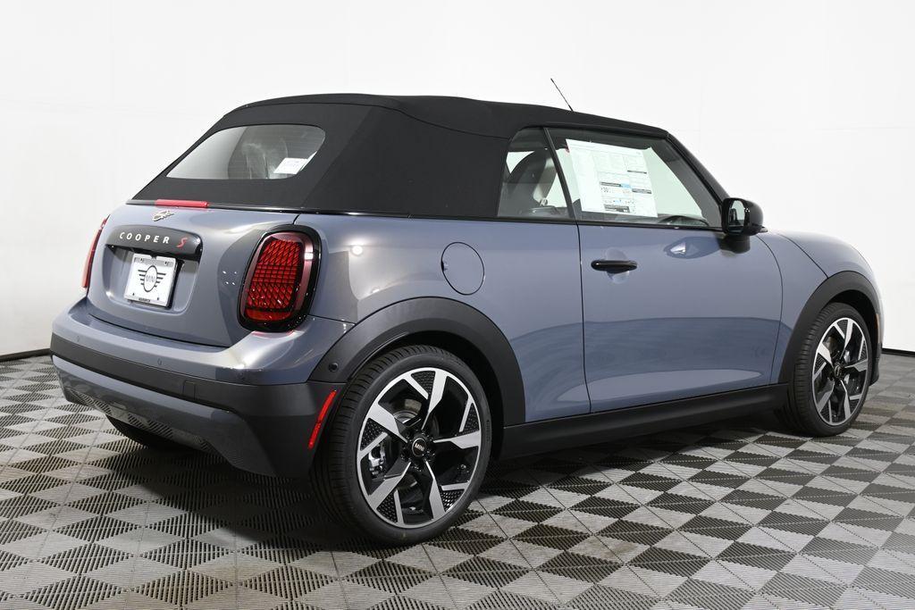new 2026 MINI Convertible car, priced at $45,425