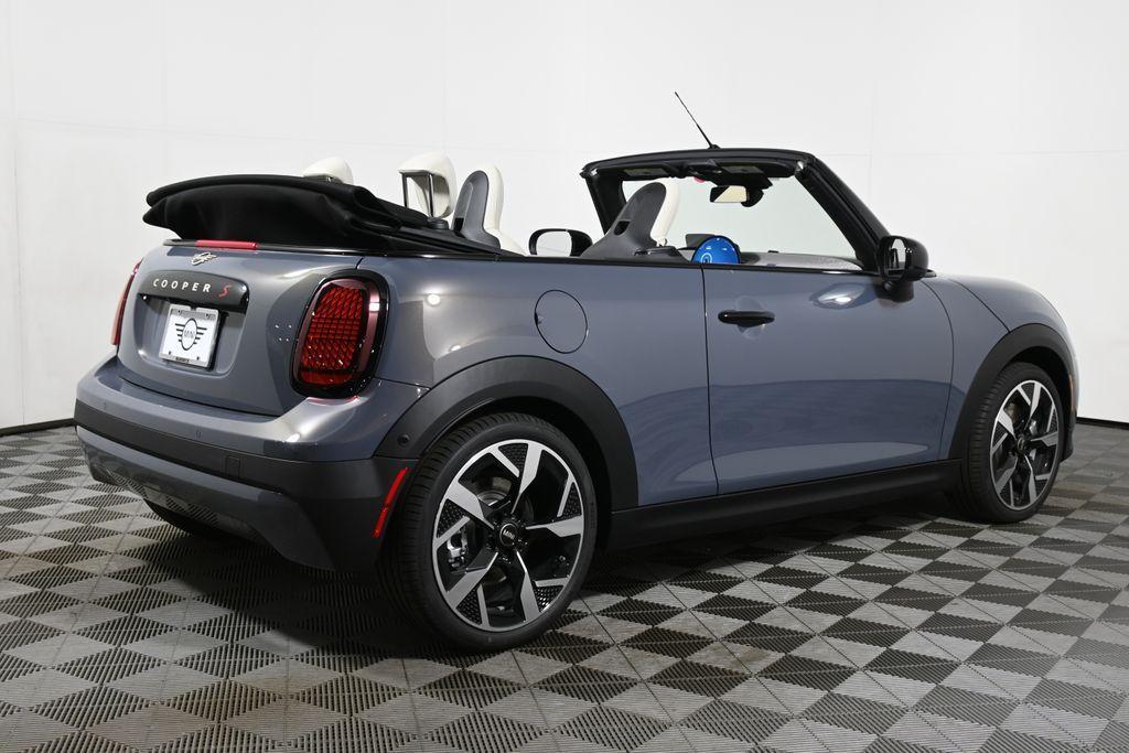 new 2026 MINI Convertible car, priced at $45,425