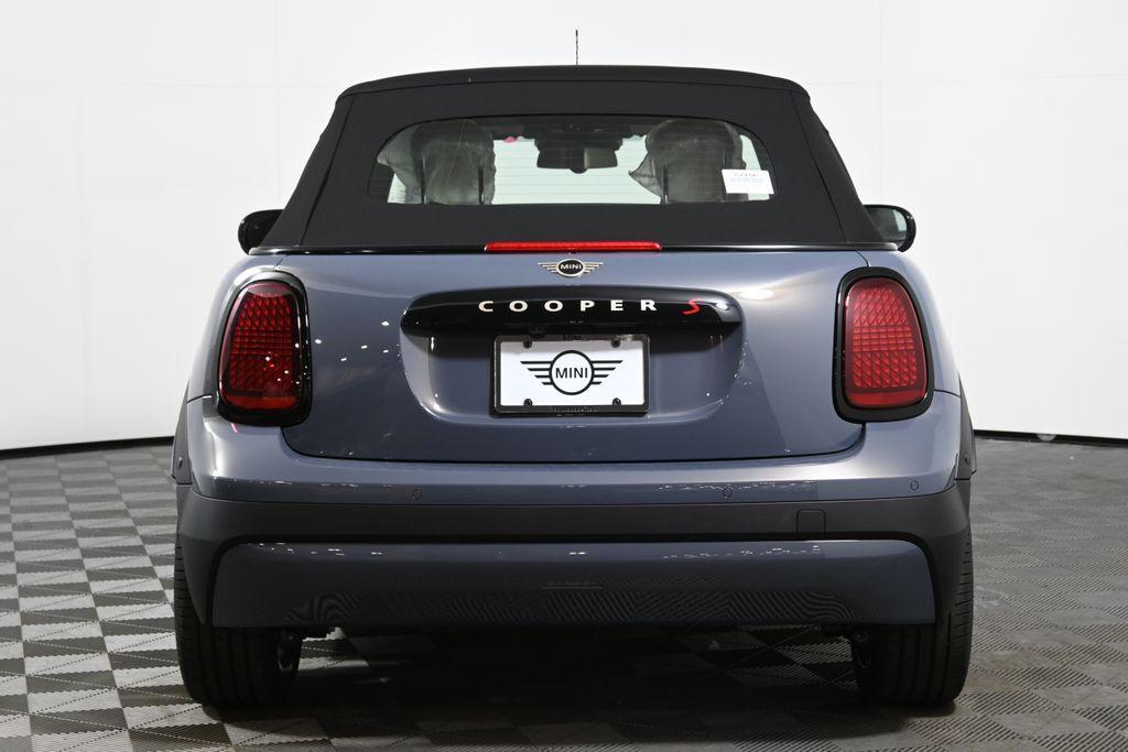 new 2026 MINI Convertible car, priced at $45,425