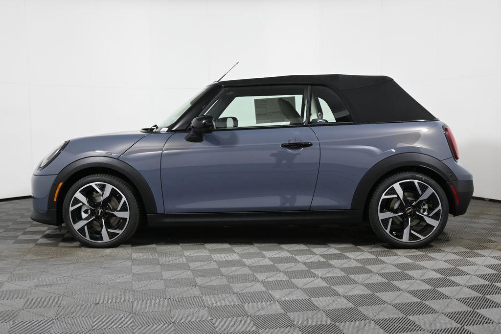 new 2026 MINI Convertible car, priced at $45,425