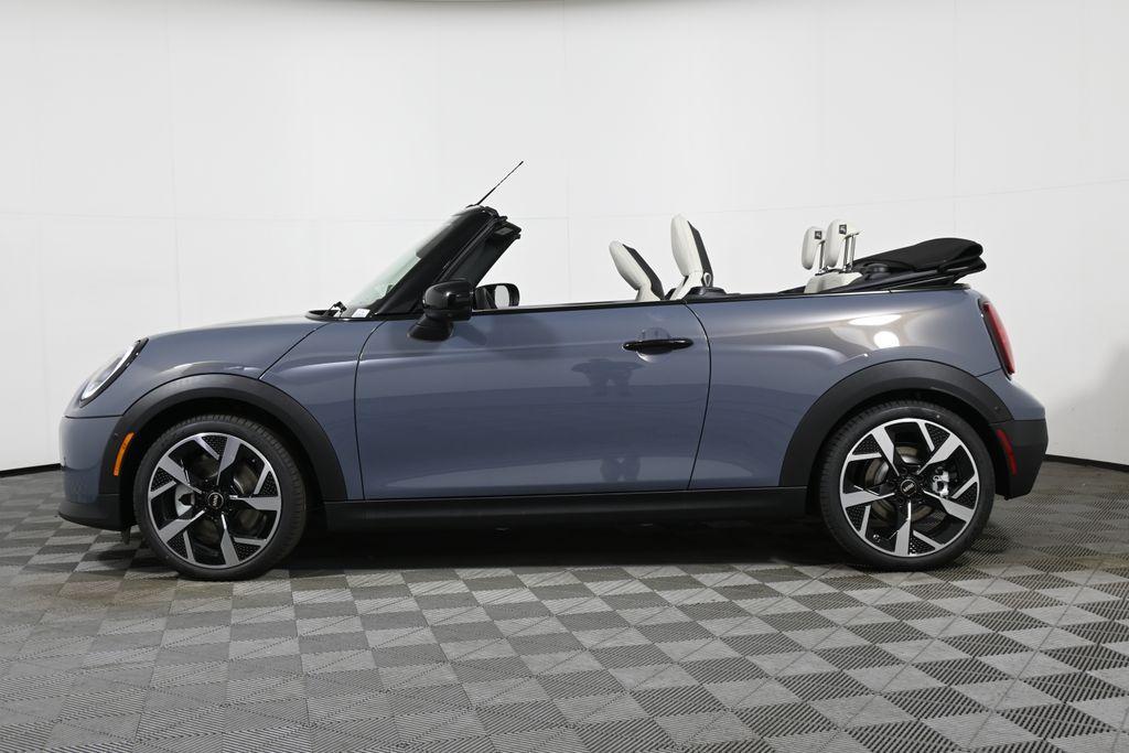 new 2026 MINI Convertible car, priced at $45,425
