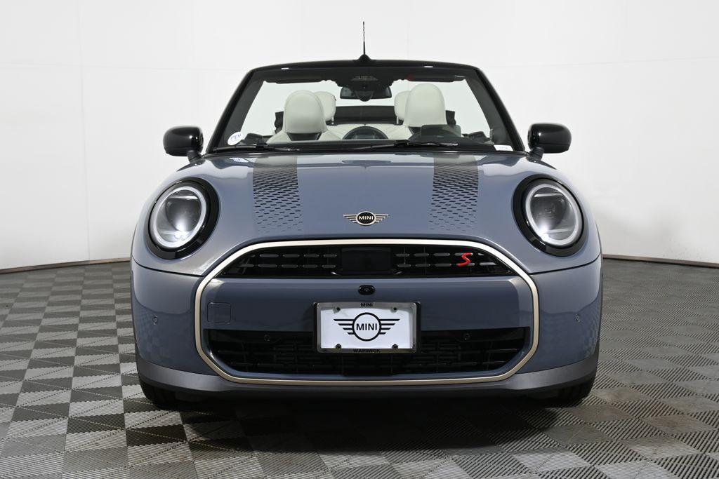 new 2026 MINI Convertible car, priced at $45,425