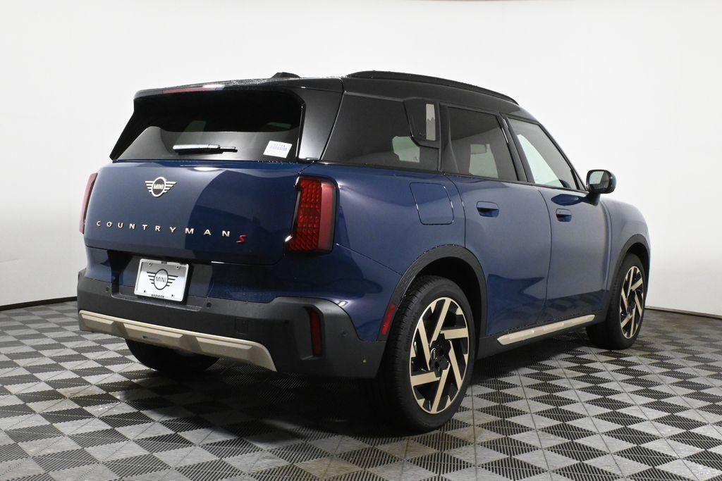 new 2026 MINI Countryman car, priced at $45,525