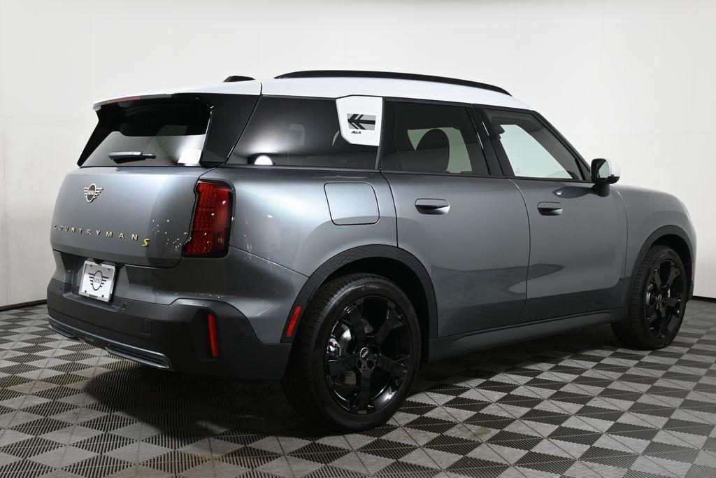 new 2025 MINI Countryman car, priced at $50,475