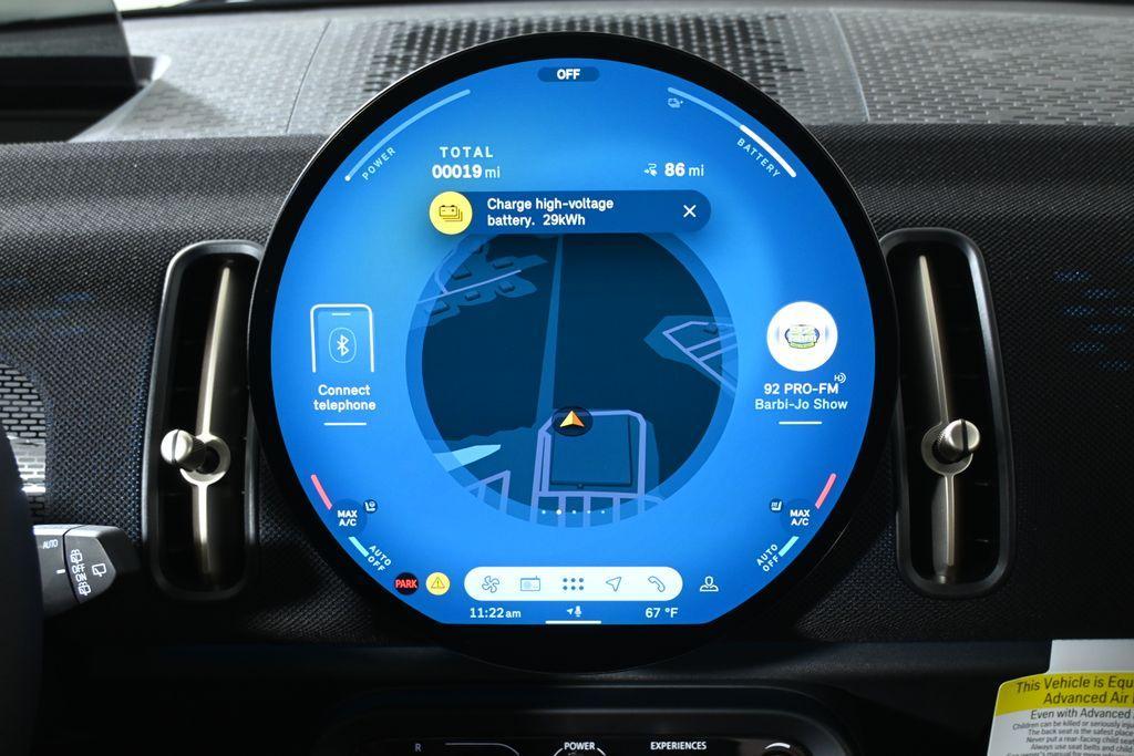 new 2025 MINI Countryman car, priced at $50,475