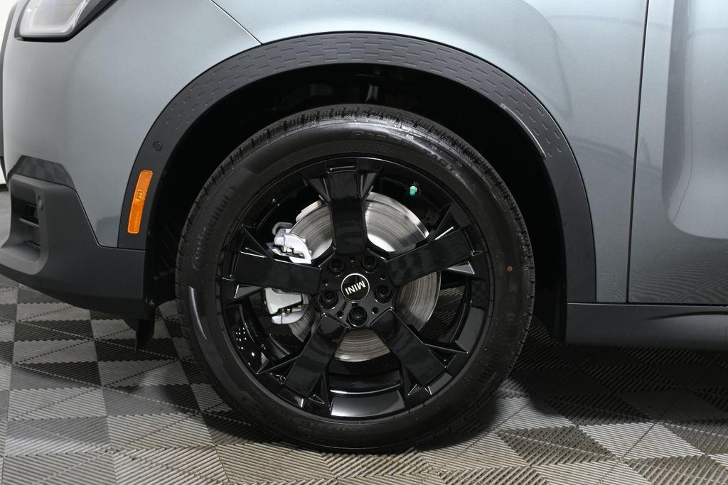 new 2025 MINI Countryman car, priced at $50,475