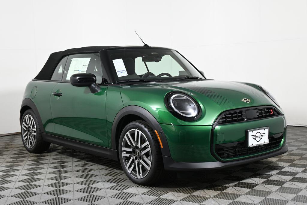 new 2026 MINI Convertible car, priced at $42,375