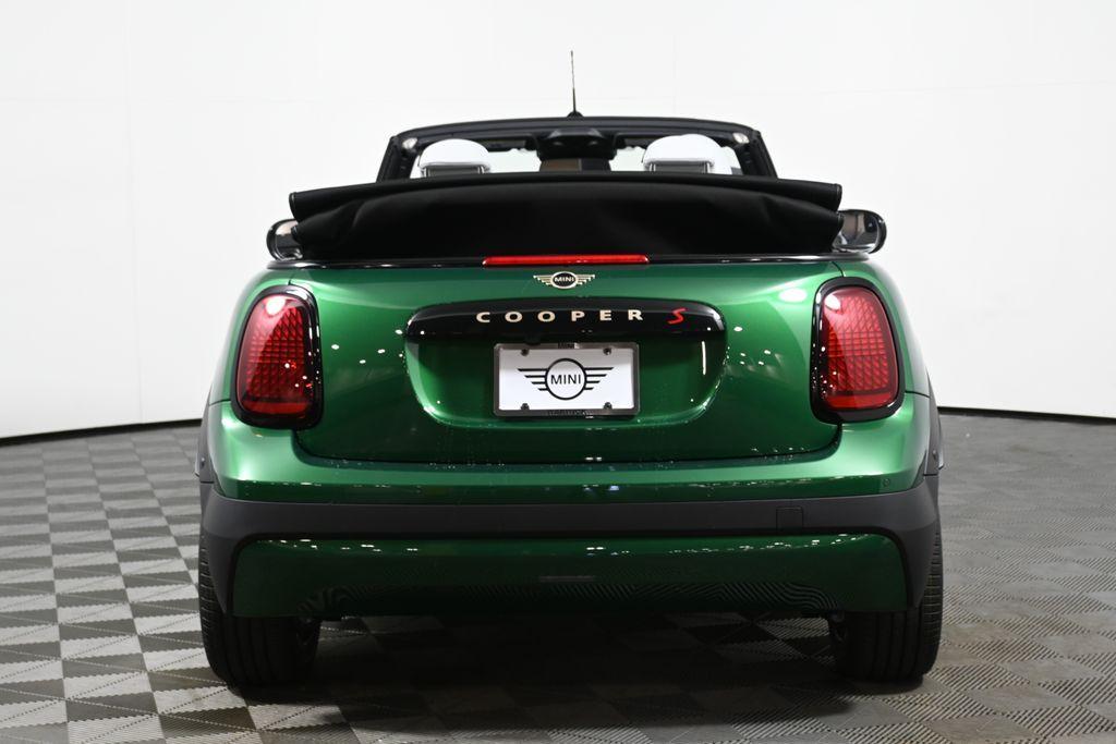 new 2026 MINI Convertible car, priced at $42,375