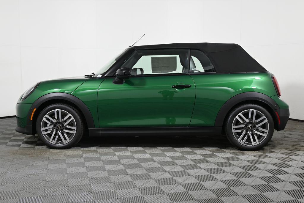 new 2026 MINI Convertible car, priced at $42,375