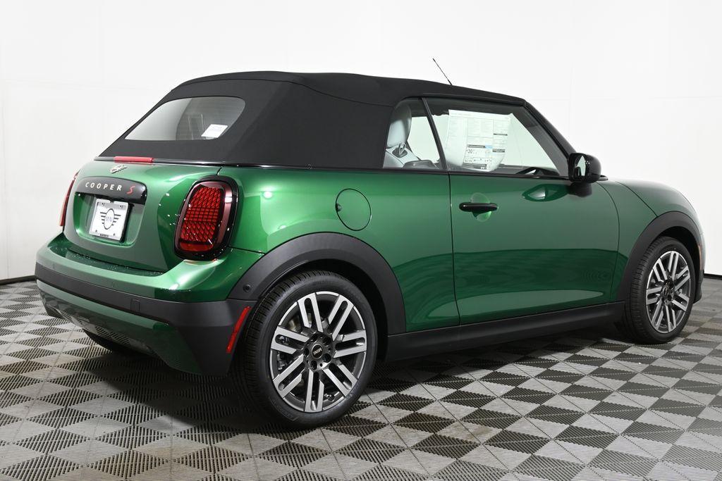 new 2026 MINI Convertible car, priced at $42,375