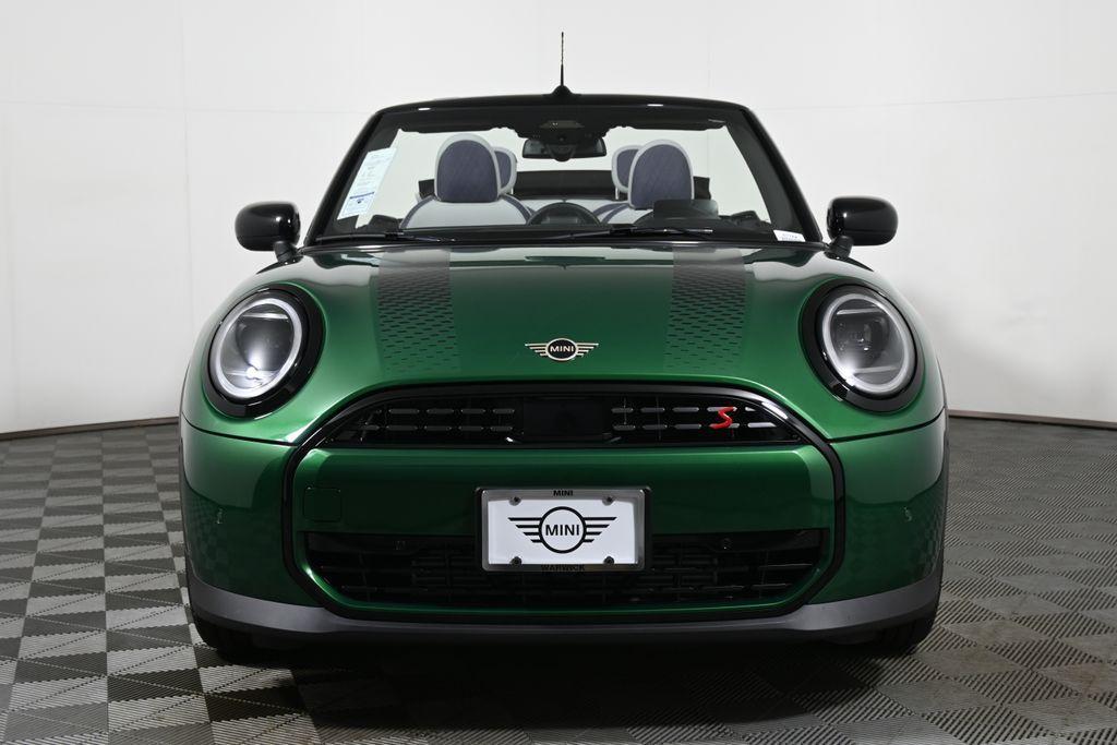 new 2026 MINI Convertible car, priced at $42,375