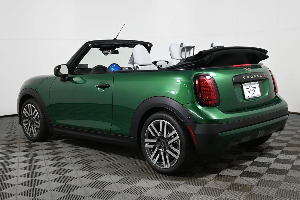 new 2026 MINI Convertible car, priced at $42,375