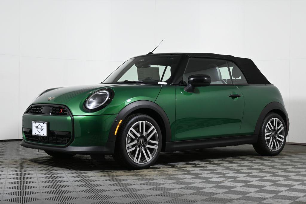 new 2026 MINI Convertible car, priced at $42,375