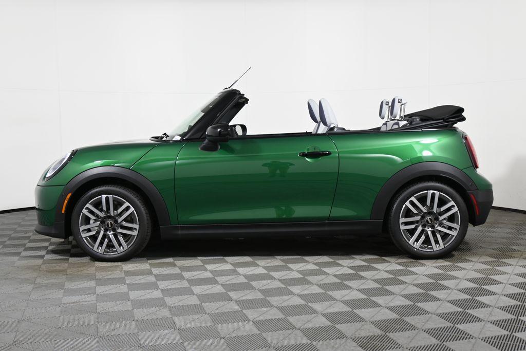 new 2026 MINI Convertible car, priced at $42,375