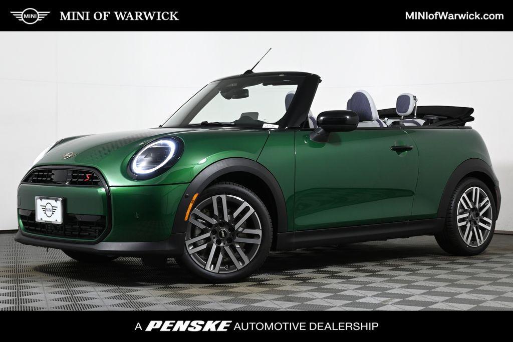 new 2026 MINI Convertible car, priced at $42,375
