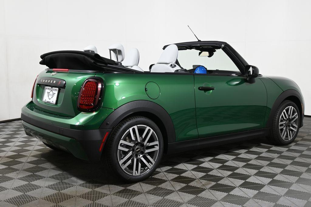 new 2026 MINI Convertible car, priced at $42,375