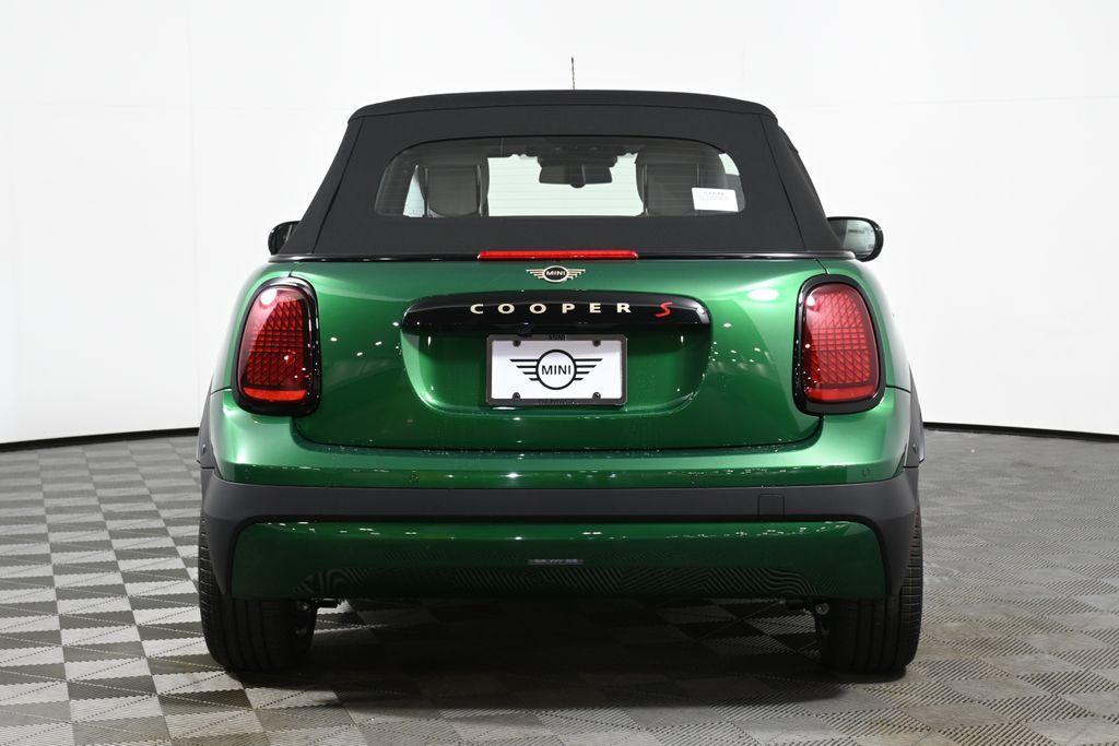 new 2026 MINI Convertible car, priced at $42,375