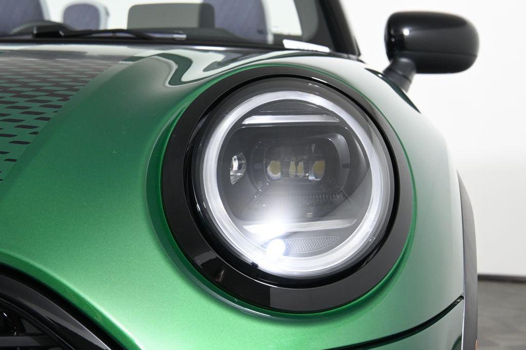 new 2026 MINI Convertible car, priced at $42,375