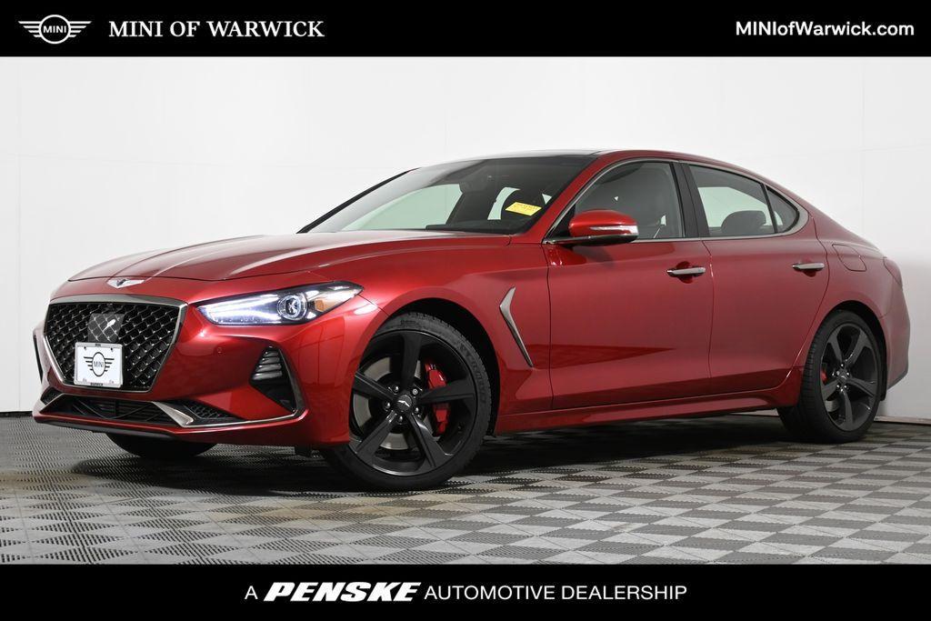 used 2019 Genesis G70 car, priced at $33,563
