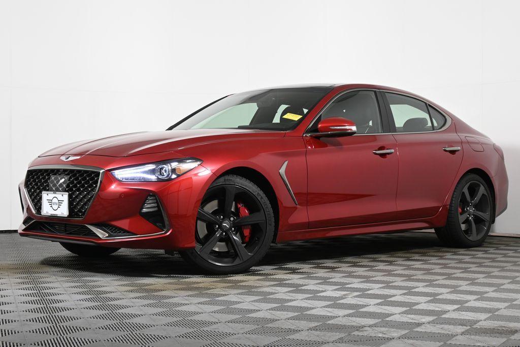 used 2019 Genesis G70 car, priced at $33,563