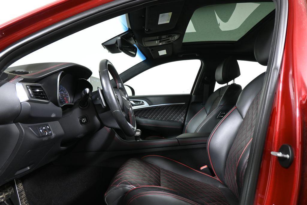 used 2019 Genesis G70 car, priced at $33,563