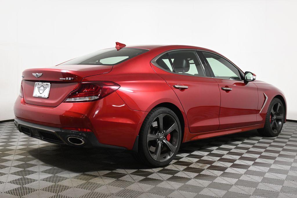 used 2019 Genesis G70 car, priced at $33,563