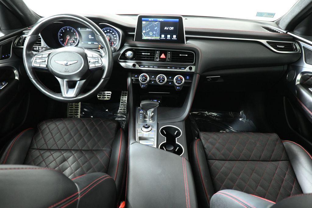 used 2019 Genesis G70 car, priced at $29,842