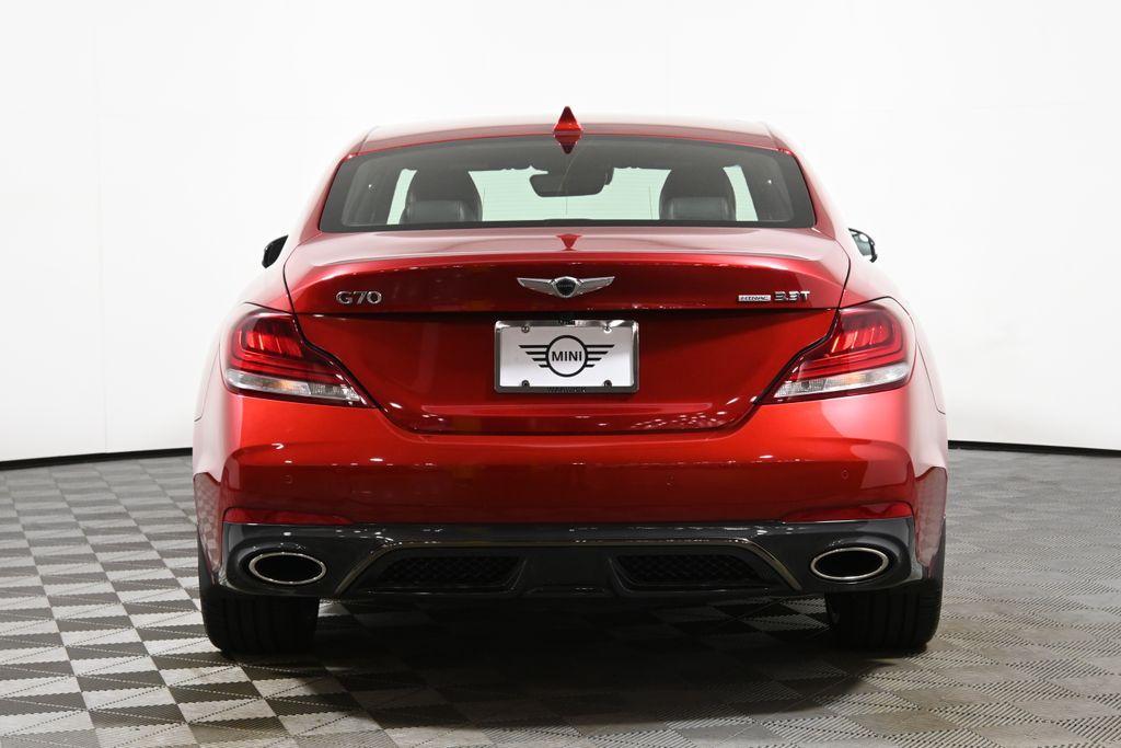 used 2019 Genesis G70 car, priced at $29,842