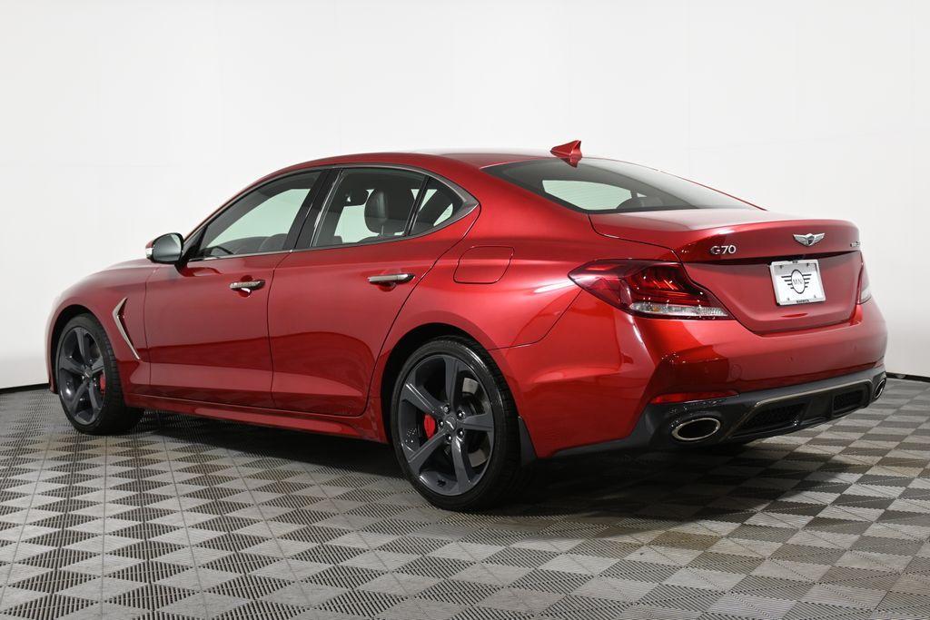 used 2019 Genesis G70 car, priced at $29,842